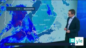 Sääennuste klo 7.40: 12.01.2021 08.00