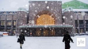Svenska Yle live: Snö och trafikkaos i Helsingfors: 12.01.2021 12.20