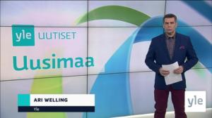Yle uutiset Uusimaa : 12.01.2021 17.06