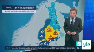 Sääennuste: 13.01.2021 07.58