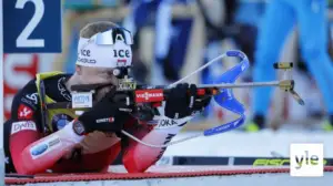 Världscupen i skidskytte, herrarnas sprint (svenskt referat): 13.01.2021 16.48