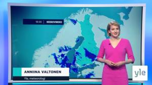 Sääennuste klo 18: 13.01.2021 18.28