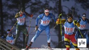 Miesten viesti, Oberhof: 15.01.2021 16.50