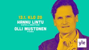 Hannu Lintu & Olli Mustonen: 13.01.2021 21.15
