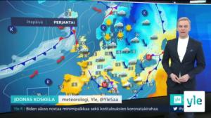 Sääennuste klo 7.40: 15.01.2021 07.50