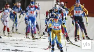 Världscupen i skidskytte, damernas stafett (svenskt referat): 16.01.2021 17.08