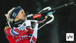 Världscupen i skidskytte, damernas masstart (svenskt referat): 17.01.2021 16.45