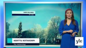 Sääennuste klo 18.00: 17.01.2021 18.25