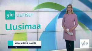 Yle uutiset Uusimaa : 18.01.2021 17.06