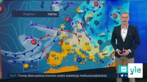Sääennuste klo 7.40: 19.01.2021 07.57