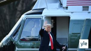 Donald Trumpin lähtöseremoniat Andrewsin sotilastukikohdassa: 20.01.2021 16.07