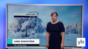 Sääennuste klo 18.00: 20.01.2021 18.30