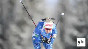 Världscupen i skidskytte, damernas normaldistans (svenskt referat): 21.01.2021 16.50