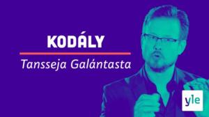Teosesittelyssä Kodályn Tansseja Galántasta: 25.01.2021 06.00