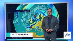 Sääennuste klo 18.00: 22.01.2021 18.26