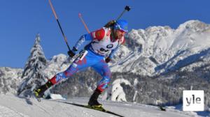 Ampumahiihdon MC: Anterselva, miesten viesti: 23.01.2021 17.41