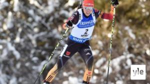 Världscupen i skidskytte, damernas stafett (svenskt referat): 24.01.2021 15.14