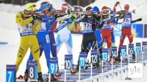 Ampumahiihdon MC: Anterselva, miesten yhteislähtö: 24.01.2021 16.56