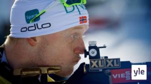 Världscupen i skidskytte, herrarnas masstart (svenskt referat): 24.01.2021 16.56