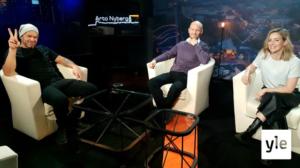 Iina Kuustonen, Sampo Terho ja Jere Karalahti.: 24.01.2021 19.30