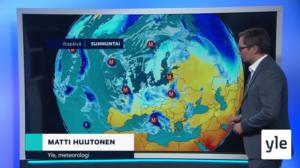 Sääennuste klo 18: 24.01.2021 18.32