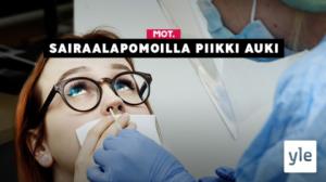 Sairaalapomoilla piikki auki: 25.01.2021 06.00