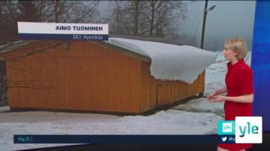 Sääennuste klo 7.40: 25.01.2021 07.52