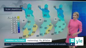 Sääennuste klo 7.40: 26.01.2021 07.50