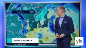 Sääennuste klo 18.00: 26.01.2021 18.30