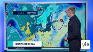 Sääennuste klo 18: 27.01.2021 18.26