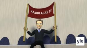 Jyrkin radikaali veto (7): 01.02.2021 02.30