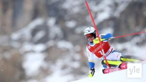 Alppihiihdon MC: Chamonix, miesten pujottelun 1. lasku: 30.01.2021 11.59