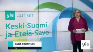 Yle Uutiset Keski-Suomi ja Etelä-Savo : 02.02.2021 17.06