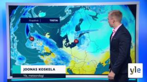 Sääennuste klo 18: 02.02.2021 18.34