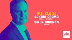 Sakari Oramo & Sirja Nironen: 19.02.2021 21.14