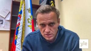 Aleksei Navalnyi tuomittiin vankilaan yli kahdeksi vuodeksi: 03.02.2021 11.24