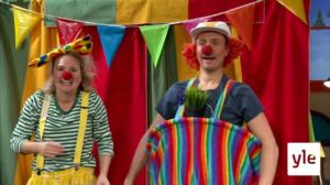 Clownnummer med Malin och Jontti: 11.02.2021 06.15