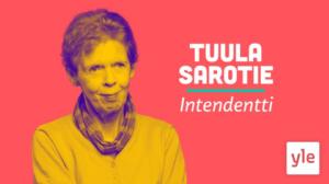 Intendentti Tuula Sarotie: 04.02.2021 10.00