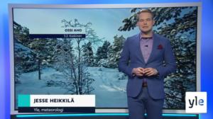 Sääennuste klo 18: 03.02.2021 18.28