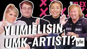 UMK-ARTISTIT JÄÄTY MEIDÄN KYSYMYKSILLE | VASTAA TAI POISTU!: 04.02.2021 16.45