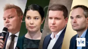 A-talk:Millaista säpinää vaalit tuovat politiikan kevääseen?: 04.02.2021 21.45