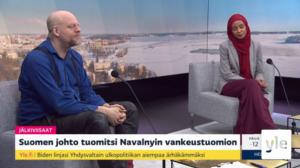 Suomen johto tuomitsi Navalnyin vankeusrangaistuksen, Sputnik-rokotetta harkitaan Suomeen, Helsingin pormestarikisa: 05.02.2021 08.18
