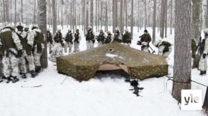 Svenska Yle live: Krigsmannaedgång vid Nylands brigad: 05.02.2021 13.57