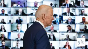 Presidentti Biden puhuu USA:n talouden tilasta: 05.02.2021 19.35
