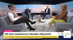 Valtiovarainministeriö latoi madonluvut talouden näkymistä, Suomen talous jäi jälkeen muista Pohjoismaista, Elon Muskin Tesla osti jättisummalla bitcoineja: 09.02.2021 08.11