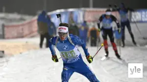 Ampumahiihdon MM, miesten pikakilpailu: 12.02.2021 16.46