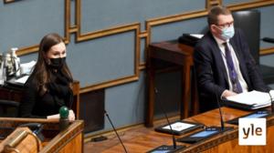 Eduskunnan täysistunto 10.2.2021: 10.02.2021 19.32