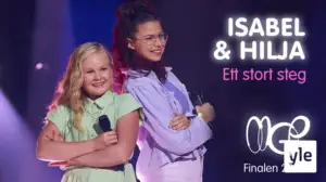 Isabel & Hilja framför sin låt Ett stort steg (S): 11.02.2021 12.00