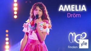 Amelia framför sin låt Dröm (S): 11.02.2021 12.00
