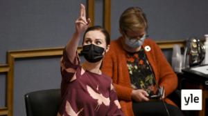 Eduskunnan täysistunto 11.2.2021: 11.02.2021 22.01